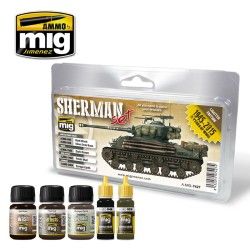 Fury Sherman Set