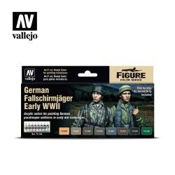 German Fallschirmjager Early wwII
