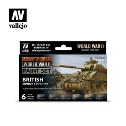 World War III British Armour & Infantry 