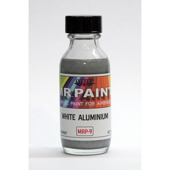 White aluminium
