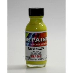 Sulfur Yellow (RAL 1016)