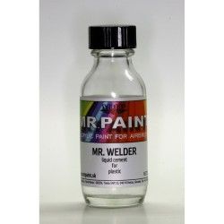 MR. Welder (liquid cement for plastic)