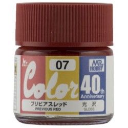 Mr. Color 40th Anniversary Edition Previous Red (10ml)