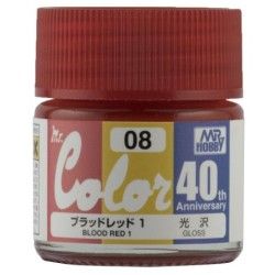 Mr. Color 40th Anniversary Edition Russian Blood Red I (10ml)