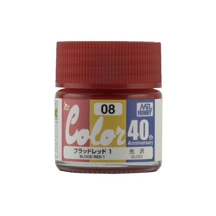 Mr. Color 40th Anniversary Edition Russian Blood Red I (10ml)