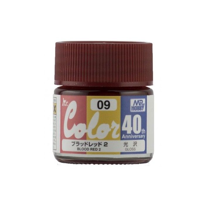 Mr. Color 40th Anniversary Edition Russian Blood Red II (10ml)