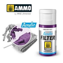 Acrylic Filter Violet