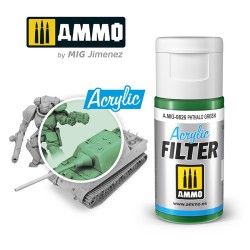 Acrylic Filter Phthalo