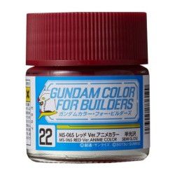 Gundam Color For Builders MS-06S Red Version 