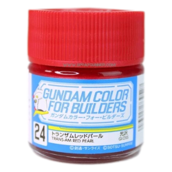 Gundam Color For Builders's TRANS-AM red Pearl