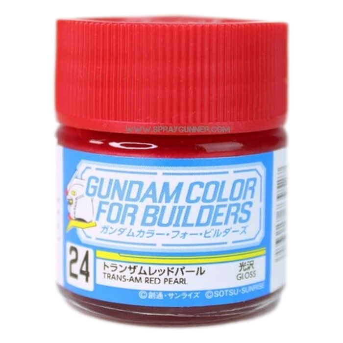 Gundam Color For Builders's TRANS-AM red Pearl