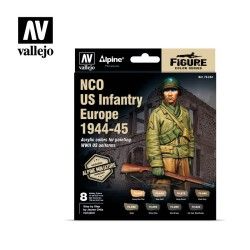 NCO US Infantry Europe '44-45' + 1 Figurine