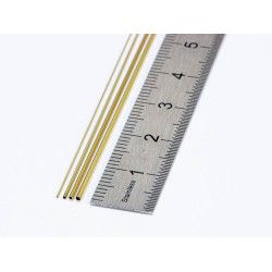Micro Tube Laiton Pack - 0,4mm - 0,6mm -0,8mm& 1mm