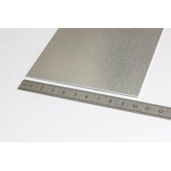 Plaque Aluminium - 0,80mm X 100mm X 250mm
