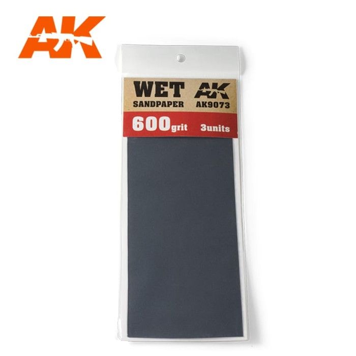 Wet Sandpaper 600gr