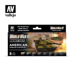 World War III American Armour & Infantry 