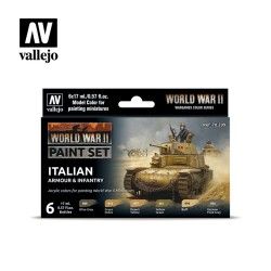 World War II Italian Armour & Infantry 