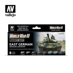 World War III East German Armour & Infantry 
