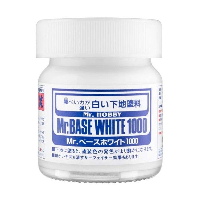 Mr. Base White 1000