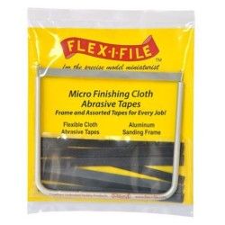 Flexifile Set 15129 Micro Finishing Abrasive