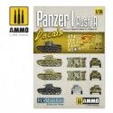 Planche De Décalcomanies Pour Panzer I AUSF.A. 1/16 eme