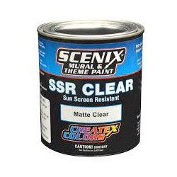 Createx Scenixx SSR Matt Clear