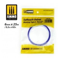 Softtouch Velvet Masking Tape 2 6MM X25M