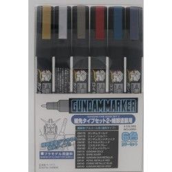 Gundam Marker Fine Edge Set 2