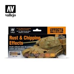 Set Rust & Chipping 