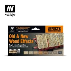 Old & New Wood Effects