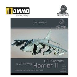 BAE Sytems Harrier II & Boeing AV-88 - HMH Publications 