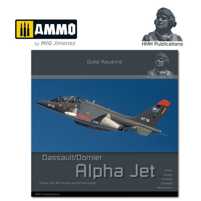 Dassault/Dornier Alpha Jet -HMH Publications