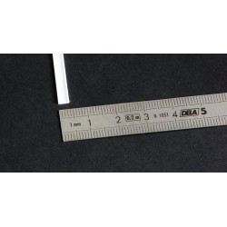  Profilé Plastique Bande en U 4mm