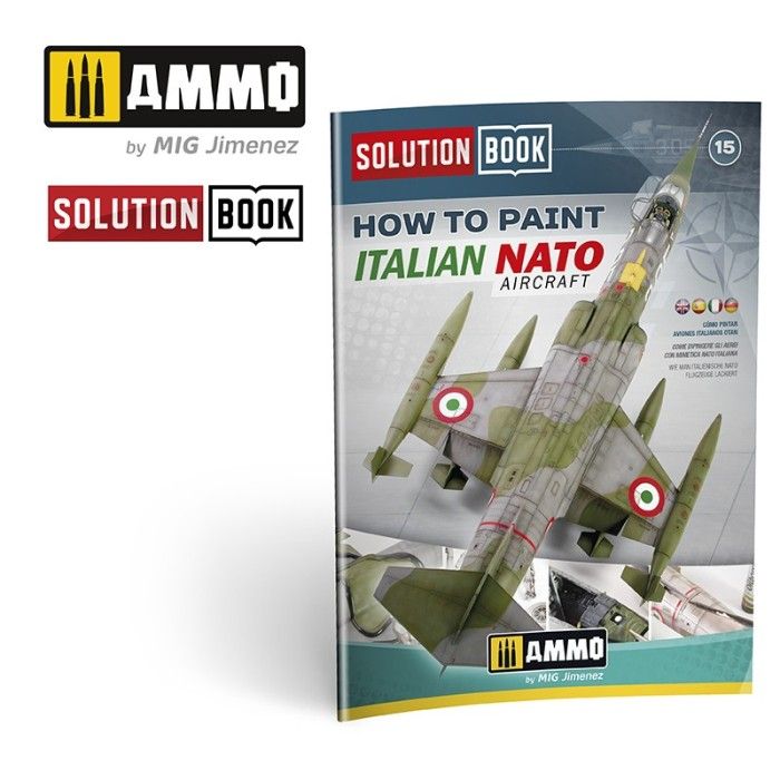 How to Paint Italian Nato Aircrafts Solution Book