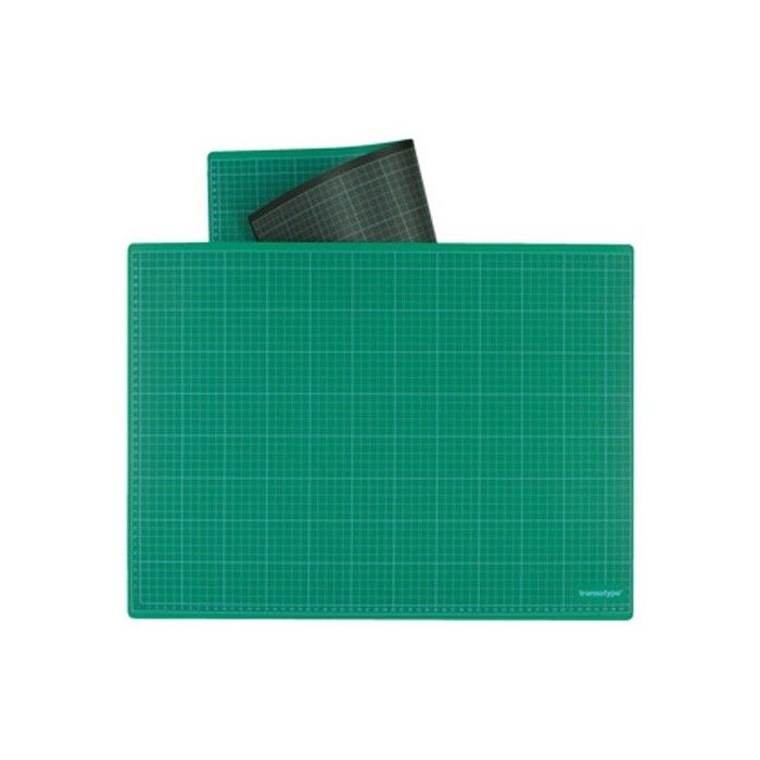  Tapis de découpe noir et vert45 x 60 cm