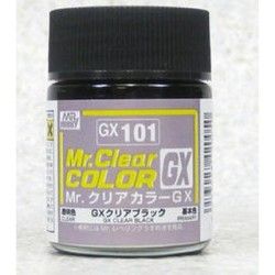 Mr Color GX101 Clear Black