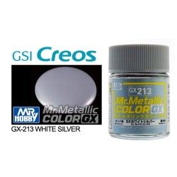 Mr Color GX213 White Silver 