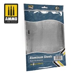 Plaques aluminium 280 x 195mm