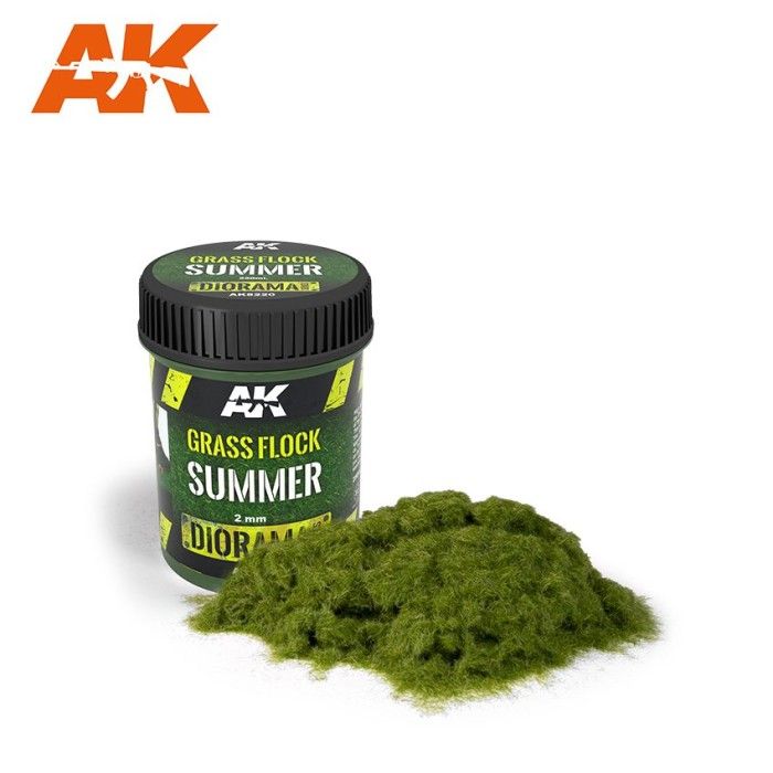 AK Interactive AK8220 Flocage 2mm Summer