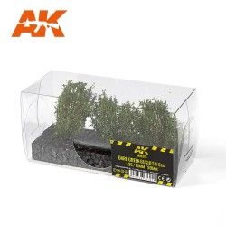 AK Interactive AK8215 Buisson Vert Foncé 5cm1:35 / 75 et 90 mm