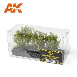 AK Interactive AK8216 Buisson Vert Clair 1:35 / 75 et 90 mm