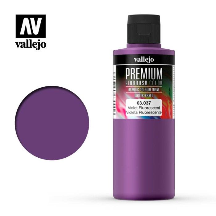 Vallejo Premium Violet Fluo 200 ml