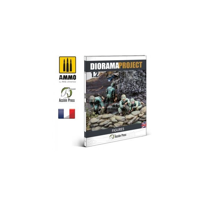 Diorama Project 1.2 - WW2 Figurines (Francaise)