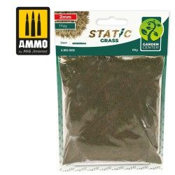 Static Grass Hay 2mm 