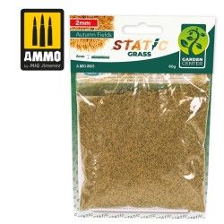 Static Grass Autum Fields 2mm 