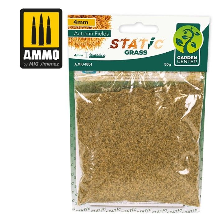 Static Grass Automne Fields 4mm