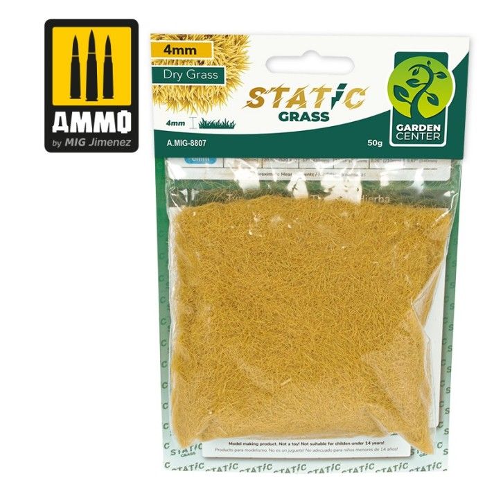Static Grass Dry Grass 4mm