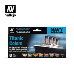 Titanic Colors71646