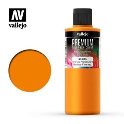 Vallejo Premium Orange Fluorescent 63033 200ml