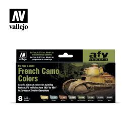 French Camo Colors 71644